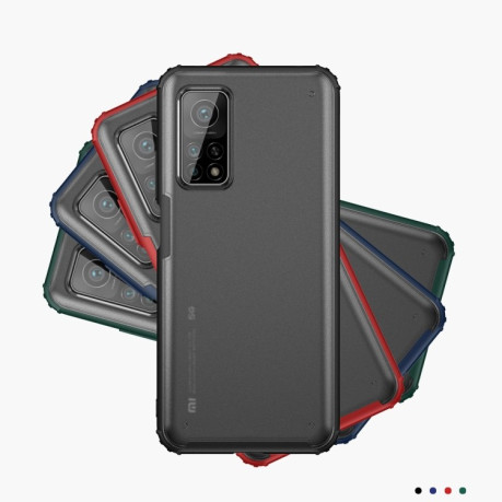 Ударозахисний чохол Four-corner на Xiaomi Mi 10T/10T Pro - зелений