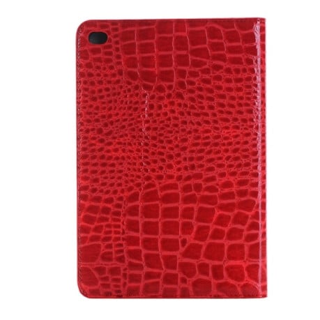 Чехол-книжка Crocodile Texture для iPad mini 4 - красный