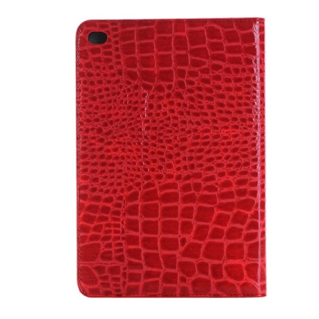 Чохол-книжка Crocodile Texture для iPad mini 4 - червоний