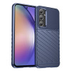 Протиударний чохол Thunderbolt для Samsung Galaxy A55 - синій