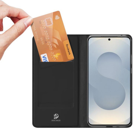 Чохол-книжка DUX DUCIS Skin Pro Series для Samsung Galaxy S25 Edge 5G - чорний