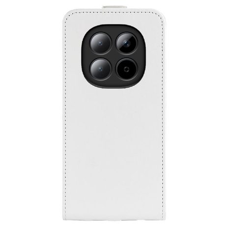 Фліп-чохол R64 Texture Single для Poco 8 Pro/Redmi Note 15 Pro+ Global 163.3mm — білий
