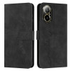Чехол-книжка Retro Skin Feel Amile для Realme C67 4G Global - черный