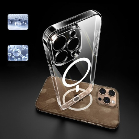 Оригинальный чехол Ugreen Classy Clear (MagSafe) для iPhone 16 Pro - Transparent