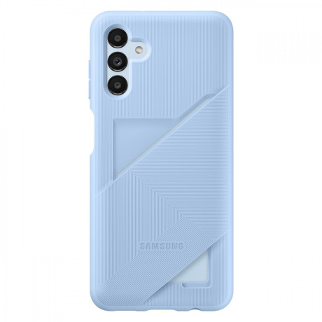 Оригинальный чехол Samsung Card Slot Cover для Samsung Galaxy A04s/A13 5G - синий (EF-OA136TLEGWW)