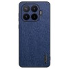 Чохол Tree Bark Leather Shockproof на Xiaomi 17T Pro 5G — синій