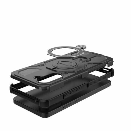 Противоударный чехол J-20 Solid Color MagSafe Magnetic на OnePlus Ace 5 Racing 5G / Nord CE5 - черный