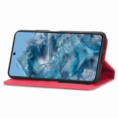 Чехол-книжка Retro Skin Feel Business Magnetic для Google Pixel 8a - красный