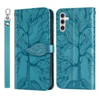 Чохол-книжка Life of Tree для Samsung Galaxy S23 FE 5G - синій