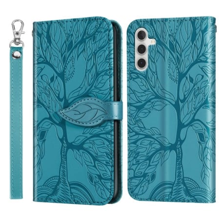 Чохол-книжка Life of Tree для Samsung Galaxy S23 FE 5G - синій