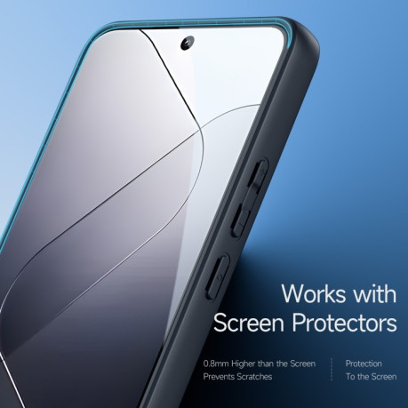 Противоударный чехол DUX DUCIS Aimo Series для Xiaomi 15 Pro - черный