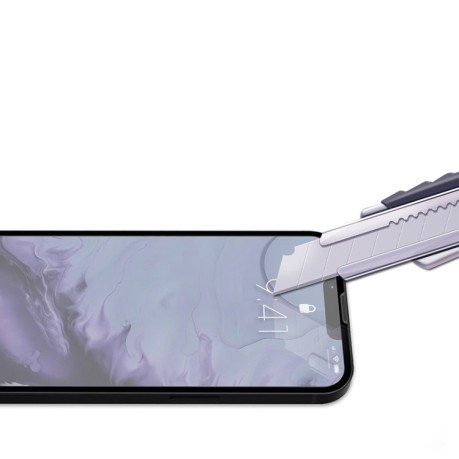 Защитное стекло mocolo 0.33mm 9H 3D Full Glue для iPhone 13 mini - черное