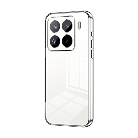 Протиударний чохол Space Fine Hole для Xiaomi 15 Pro - сріблястий