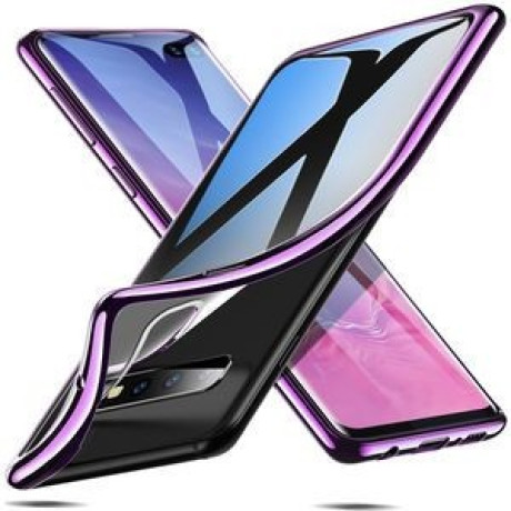 Силіконовий чохол ESR Twinkler Series на Samsung Galaxy S10+ Plus- фіолетовий