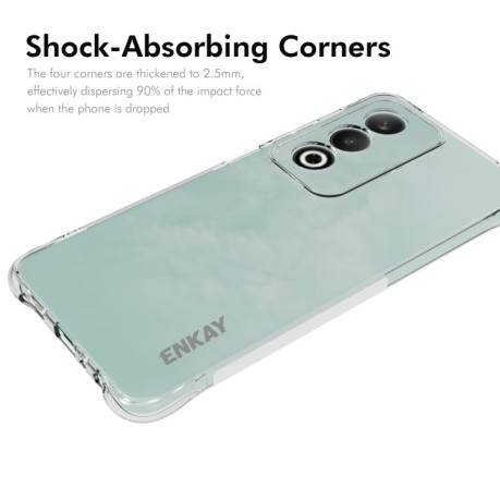 Протиударний чохол ENKAY Clear для OPPO A80 5G/A3 Pro