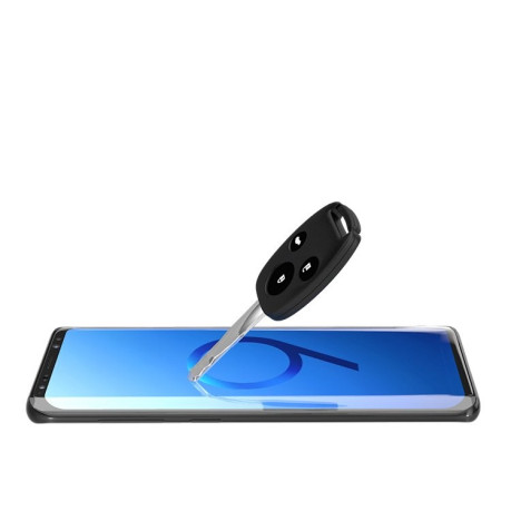 Гибкое стекло 3D Edge Nano Flexi Glass Hybrid на Samsung Galaxy S8Plus -черное