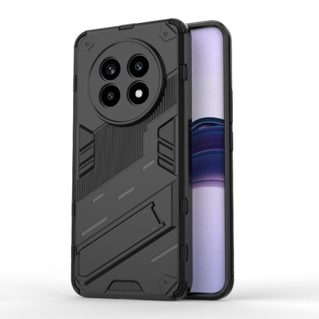Противоударный чехол Punk Armor для Realme 13 Pro 5G- черный