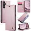 Чохол-книжка CaseMe 003 Series для Samsung Galaxy A55 5G - рожевий