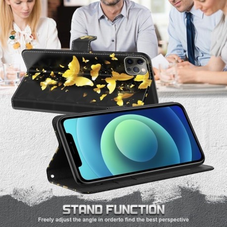 Чохол-книжка 3D Painting для Google Pixel 8 Pro - Butterfly