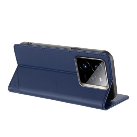 Чехол-книжка Embossed Multi-functional Wallet Retro Leather на Realme GT7 Pro - синий