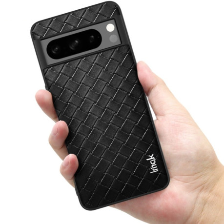 Протиударний чохол IMAK LX-5 Series PC + TPU для Google Pixel 8 Pro - Woven Texture
