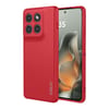 Силиконовый чехол ENKAY Liquid Silicone для Motorola Edge 70 5G — красный