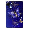 Чехол Color Painting Pattern Smart для Redmi Pad SE 8.7 4G - Butterfly