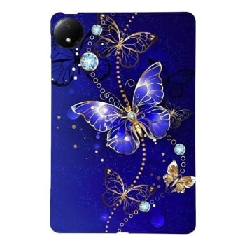 Чохол Color Painting Pattern Smart для Redmi Pad SE 8.7 4G - Butterfly