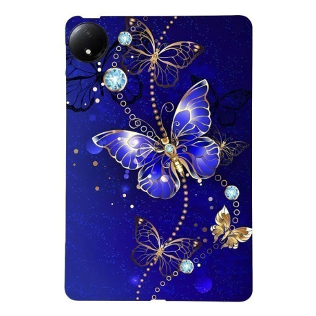 Чохол Color Painting Pattern Smart для Redmi Pad SE 8.7 4G - Butterfly