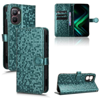 Чехол-книжка Honeycomb Dot на Infinix GT 50 Pro 5G — зелёный