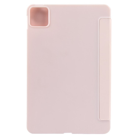 Чехол-книжка Litchi Texture для Xiaomi Pad 7 / Pad 7 Pro - розовый