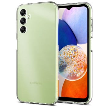 Оригинальный чехол Spigen Liquid Crystal на Samsung Galaxy A14 5G - CRYSTAL CLEAR