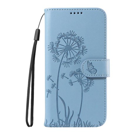 Чехол-книжка Dandelion Embossed Pattern Flip Leather для Redmi A5 4G 173.3mm Global - голубой