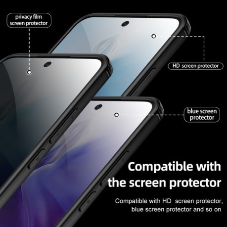 Противоударный чехол Armor Clear для Xiaomi 13 - прозрачный