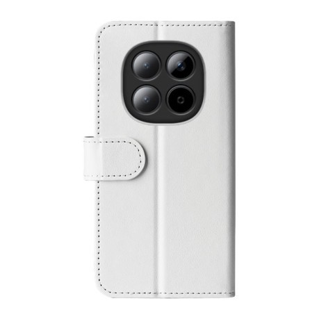 Чохол-книжка R64 Texture Single на Xiaomi Redmi Note 15 4G / 5G /Poco M8 164mm — білий