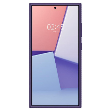 Оригінальний чохол Spigen Liquid Air Samsung Galaxy S24 Ultra - Purple