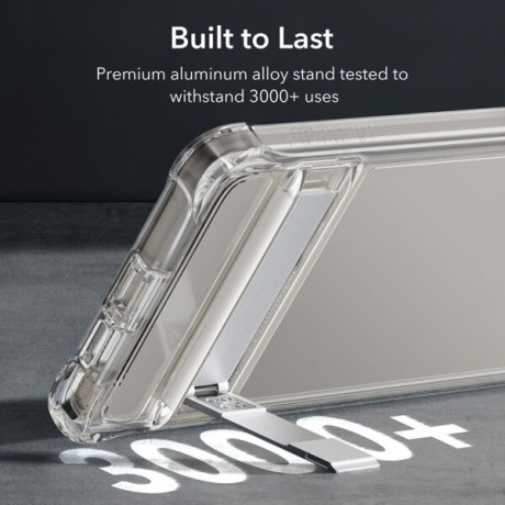 Оригінальний чохол ESR Armor Kickstand для Samsung Galaxy S24 Ultra -  Transparent
