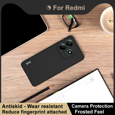 Протиударний чохол IMAK UC-3 Series Shockproof Frosted TPU на Xiaomi Redmi Note 14 5G