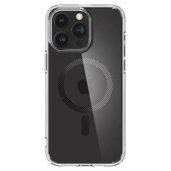 Оригинальный чехол Spigen Ultra Hybrid (Magsafe) для iPhone 15 Pro Max- Carbon Fiber