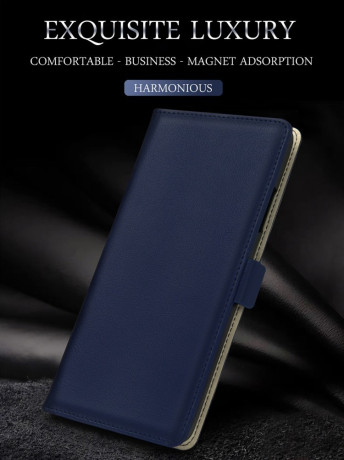 Кожаный чехол-книжка DZGOGO MILO Series на Samsung Galaxy S10+/G975-розовое золото