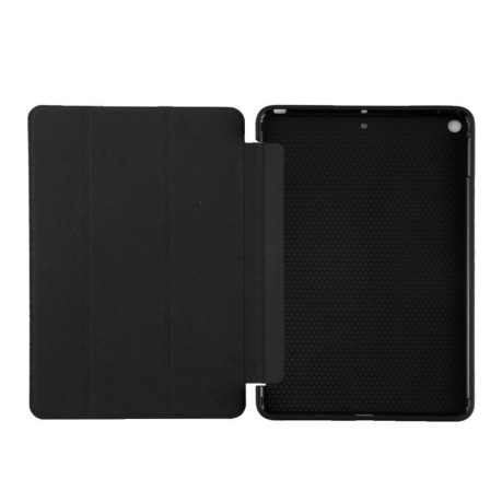 Чохол-книга Bottom Case Foldable Deformation силіконовий тримач на iPad mini 5 (2019)/Mini 4-чорний