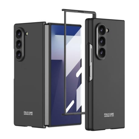 Ультратонкий чехол GKK Integrated Ultra-thin Full Coverage на Samsung Galaxy Fold 7 5G - черный