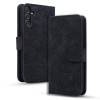 Чехол-книжка Mandala Embossing Pattern на Samsung Galaxy A16 5G - черный