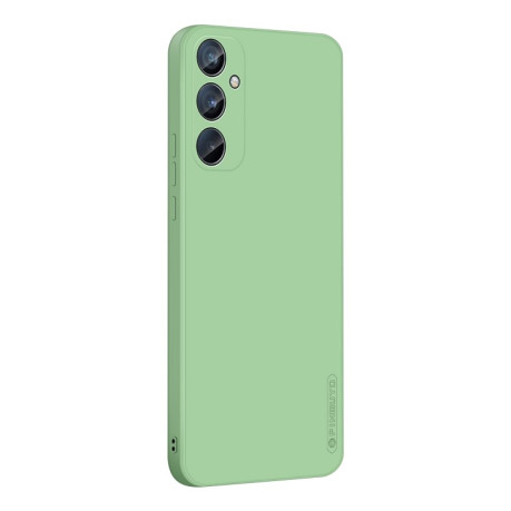 Противоударный чехол PINWUYO Sense Series для Samsung Galaxy A55 5G - зеленый