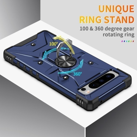 Протиударний чохол HMC 360 Degree Rotating Holder для Google Pixel 8 Pro - синій