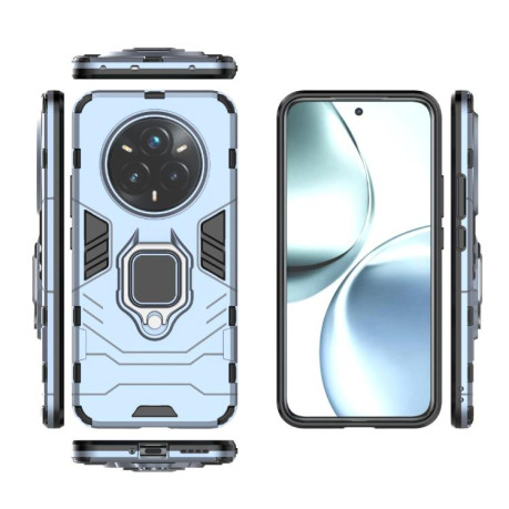 Протиударний чохол HMC 360 Degree Rotating Holder на Realme 14 Pro+ 5G - синій