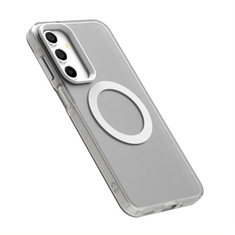 Протиударний чохол MagSafe Holder PC Hybrid для Samsung Galaxy A16 5G - білий