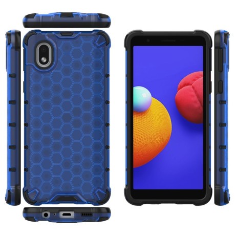 Протиударний чохол Honeycomb Samsung Galaxy A01 Core/ M01 Core - синій