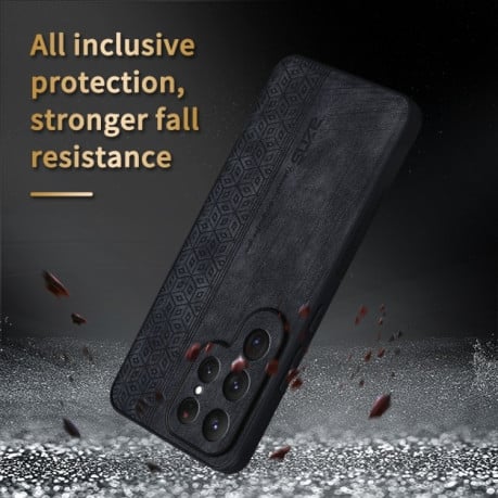 Протиударний чохол AZNS 3D Skin Feel для Samsung Galaxy S25 Ultra 5G - коричневий