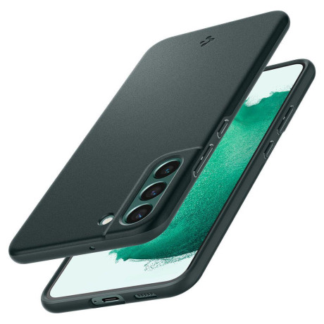 Оригінальний чохол Spigen Thin Fit для Samsung Galaxy S22 Plus - Abyss Green